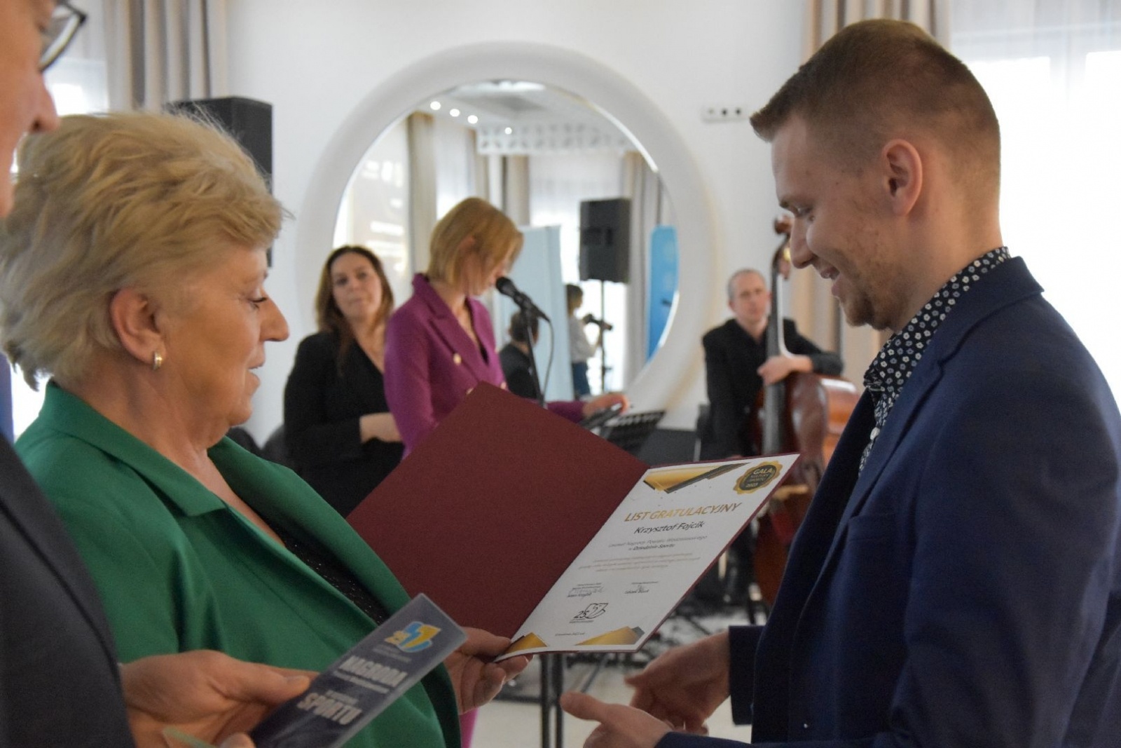 Zdjęcie w galerii na portalu naszwodzislaw.com: Nagrody Powiatu Wodzisławskiego w dziedzinie kultury i sportu rozdane [FOTO] wiadomości z regionu