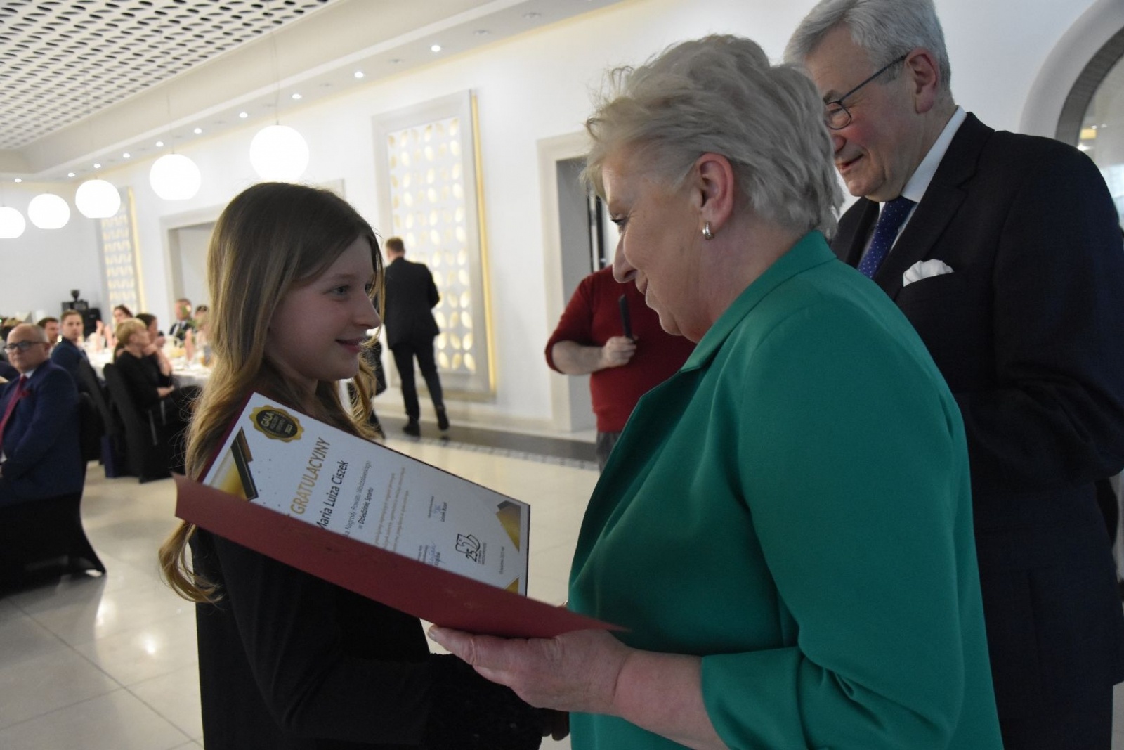 Zdjęcie w galerii na portalu naszwodzislaw.com: Nagrody Powiatu Wodzisławskiego w dziedzinie kultury i sportu rozdane [FOTO] wiadomości z regionu