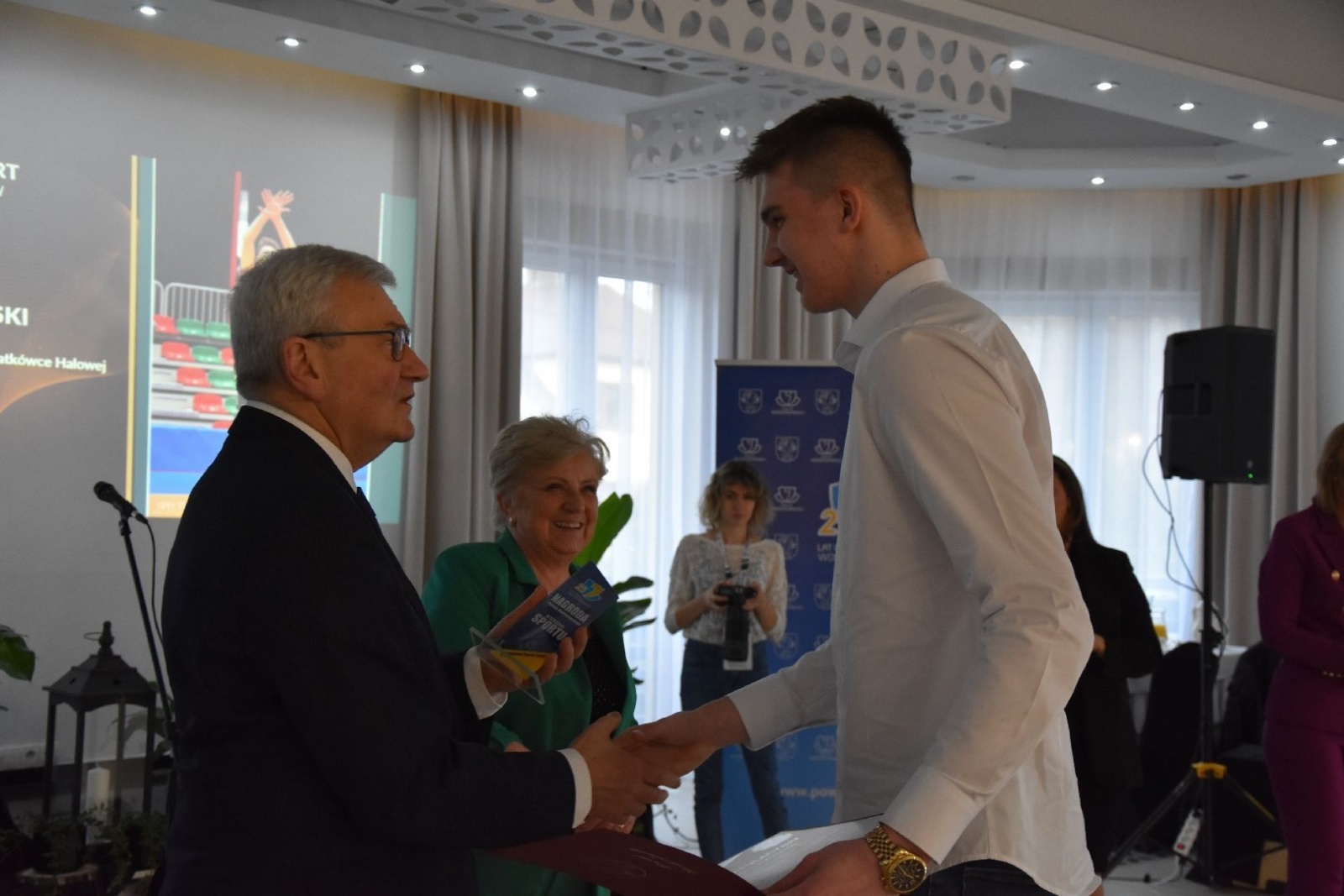 Zdjęcie w galerii na portalu naszwodzislaw.com: Nagrody Powiatu Wodzisławskiego w dziedzinie kultury i sportu rozdane [FOTO] wiadomości z regionu