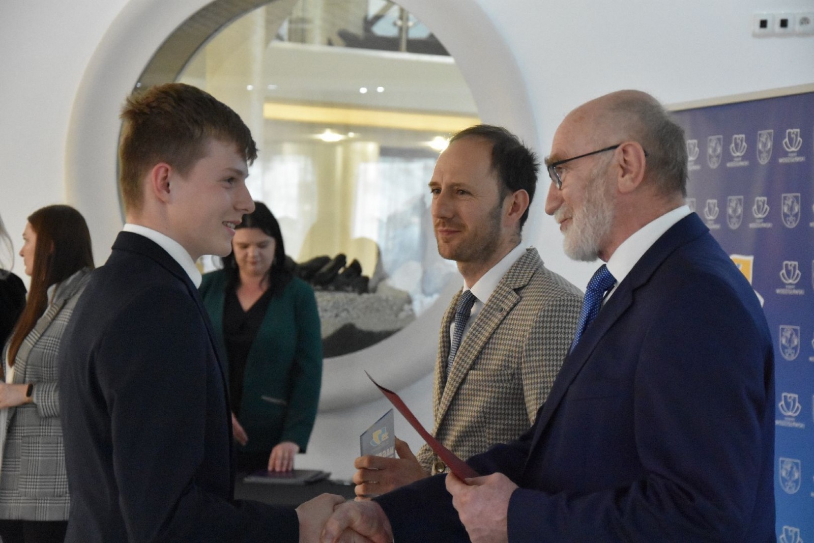 Zdjęcie w galerii na portalu naszwodzislaw.com: Nagrody Powiatu Wodzisławskiego w dziedzinie kultury i sportu rozdane [FOTO] wiadomości z regionu