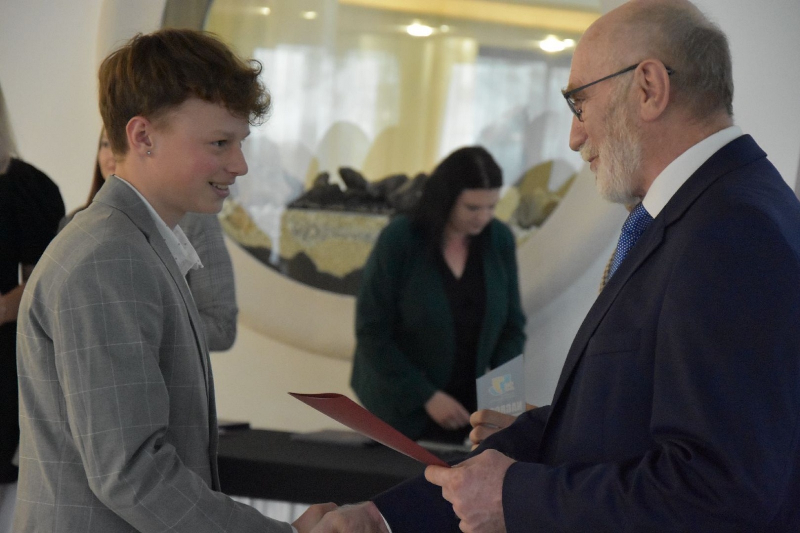 Zdjęcie w galerii na portalu naszwodzislaw.com: Nagrody Powiatu Wodzisławskiego w dziedzinie kultury i sportu rozdane [FOTO] wiadomości z regionu