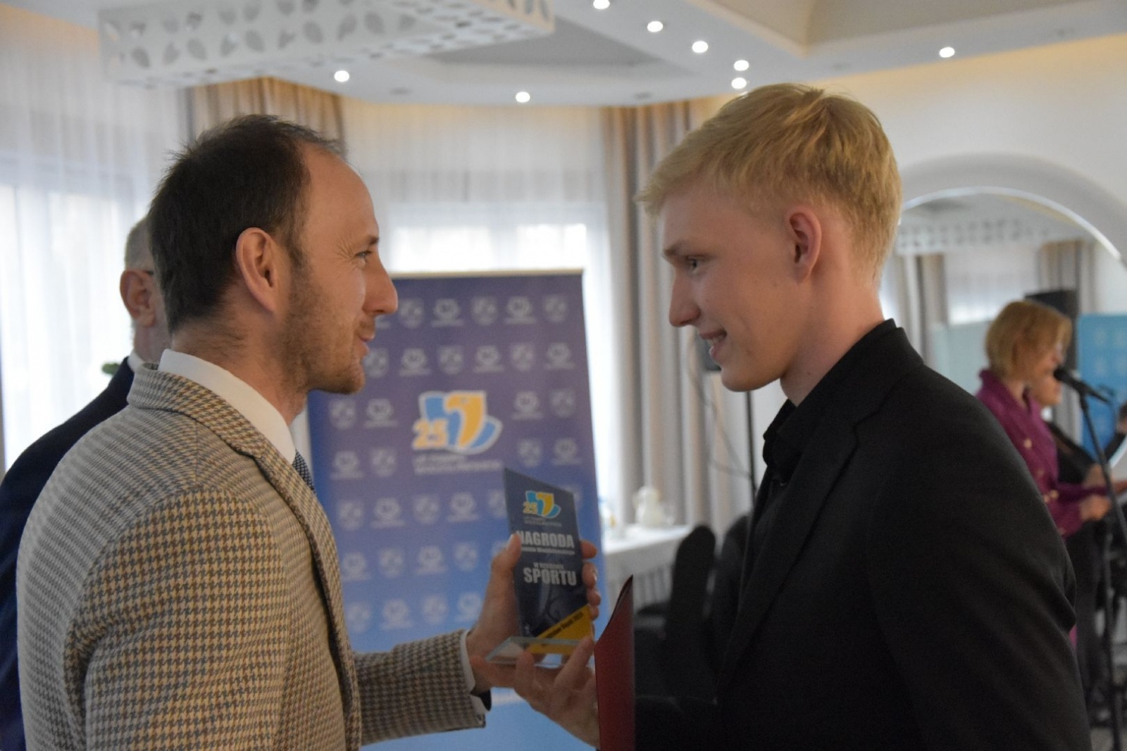 Zdjęcie w galerii na portalu naszwodzislaw.com: Nagrody Powiatu Wodzisławskiego w dziedzinie kultury i sportu rozdane [FOTO] wiadomości z regionu