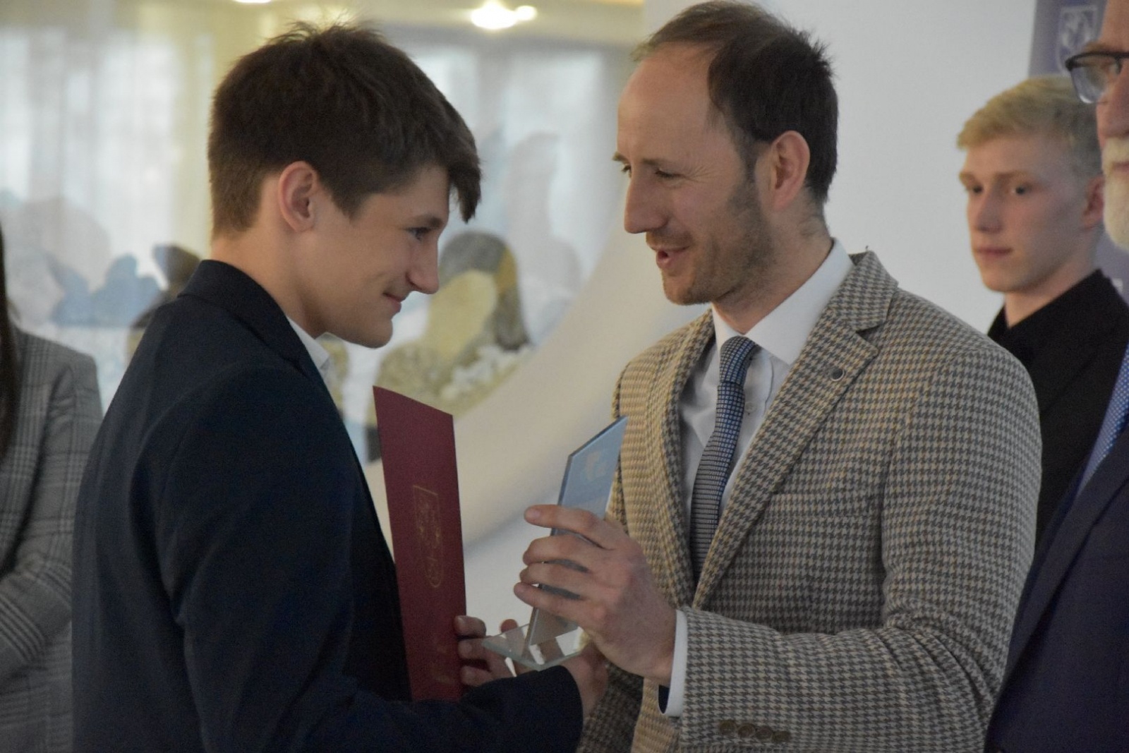 Zdjęcie w galerii na portalu naszwodzislaw.com: Nagrody Powiatu Wodzisławskiego w dziedzinie kultury i sportu rozdane [FOTO] wiadomości z regionu