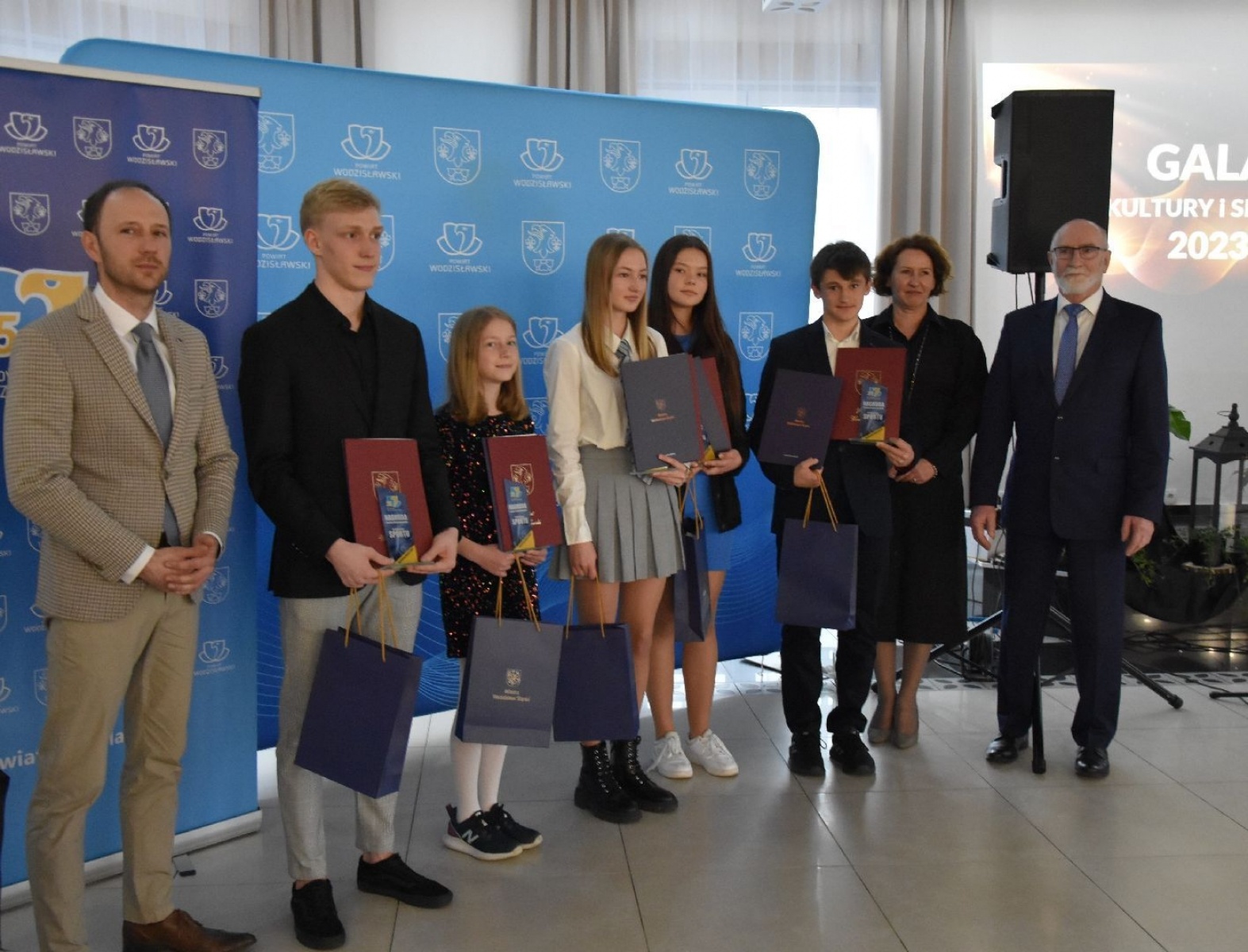 Zdjęcie w galerii na portalu naszwodzislaw.com: Nagrody Powiatu Wodzisławskiego w dziedzinie kultury i sportu rozdane [FOTO] wiadomości z regionu