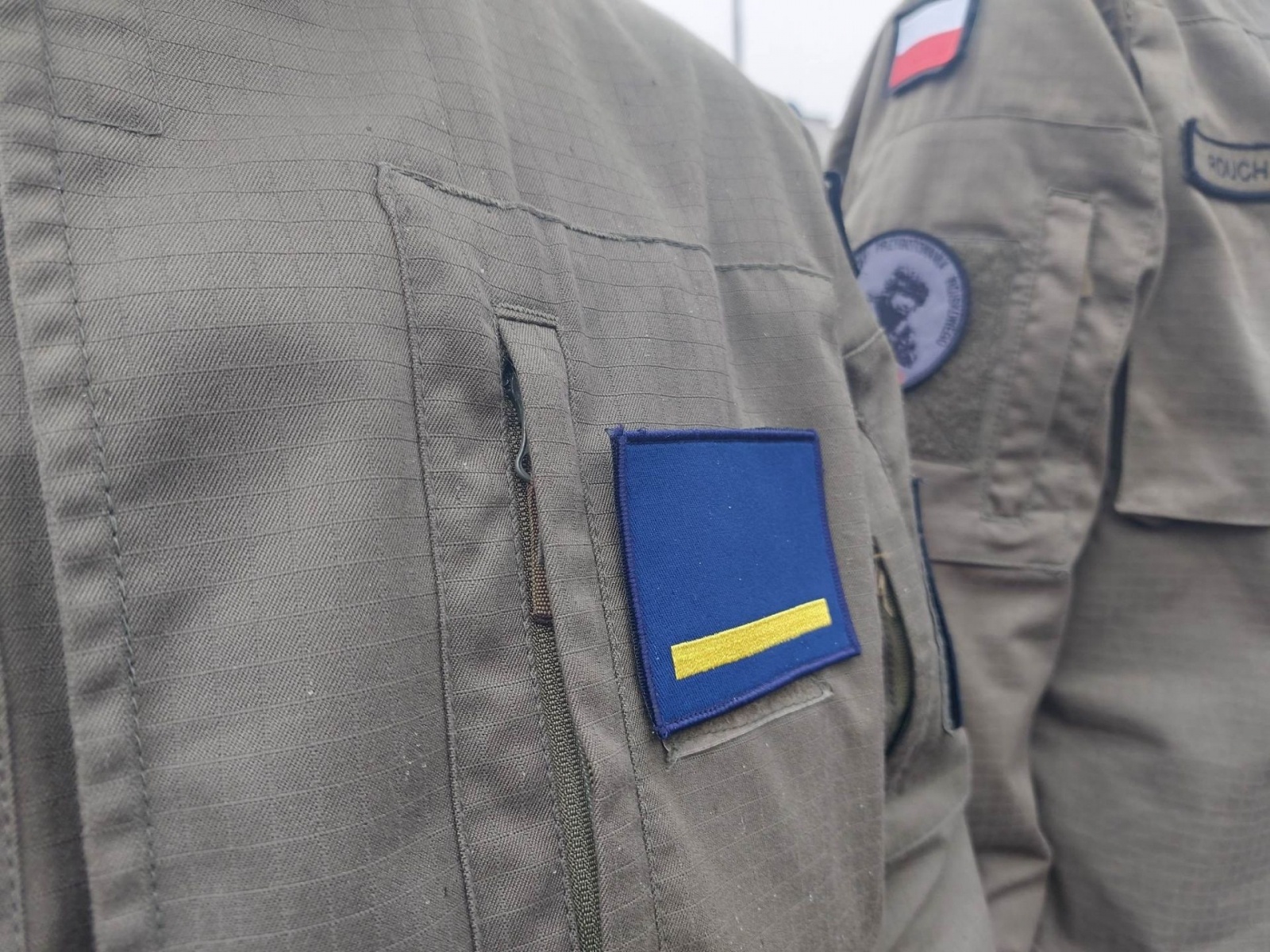 Zdjęcie w galerii na portalu naszwodzislaw.com: Kadeci ze szkoły w Rydułtowach ślubowali wiadomości z regionu