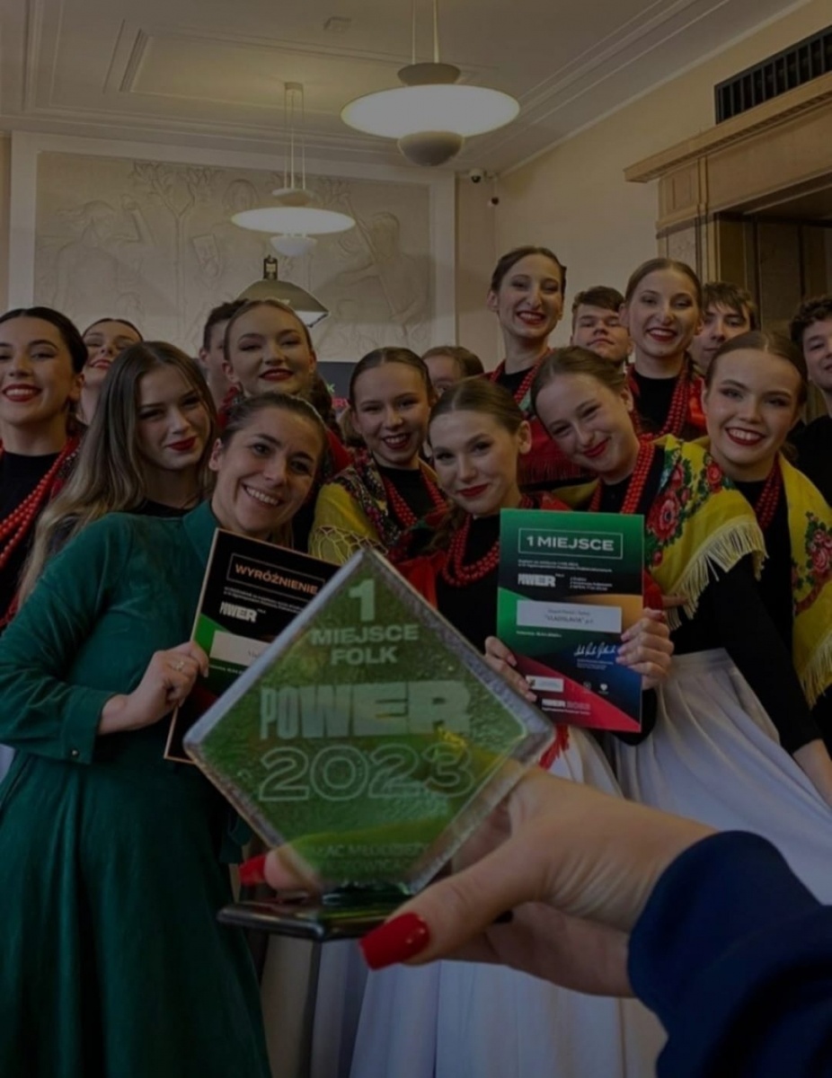 Zdjęcie w galerii na portalu naszwodzislaw.com: ZPiT Vladislavia z główną nagrodą na Festiwalu Power 2023 wiadomości z regionu