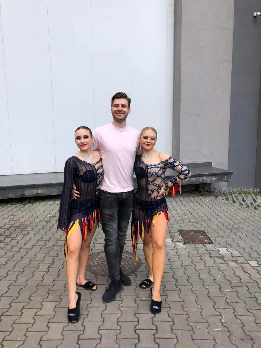 Zdjęcie w galerii na portalu naszwodzislaw.com: Cztery medale KTT Spin w Żorach wiadomości z regionu