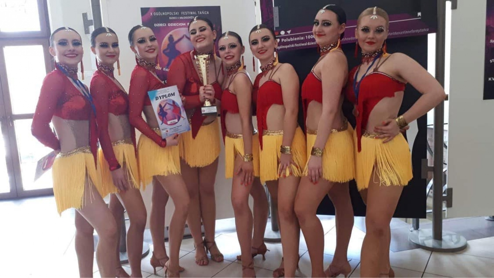 Zdjęcie w galerii na portalu naszwodzislaw.com: Cztery medale KTT Spin w Żorach wiadomości z regionu