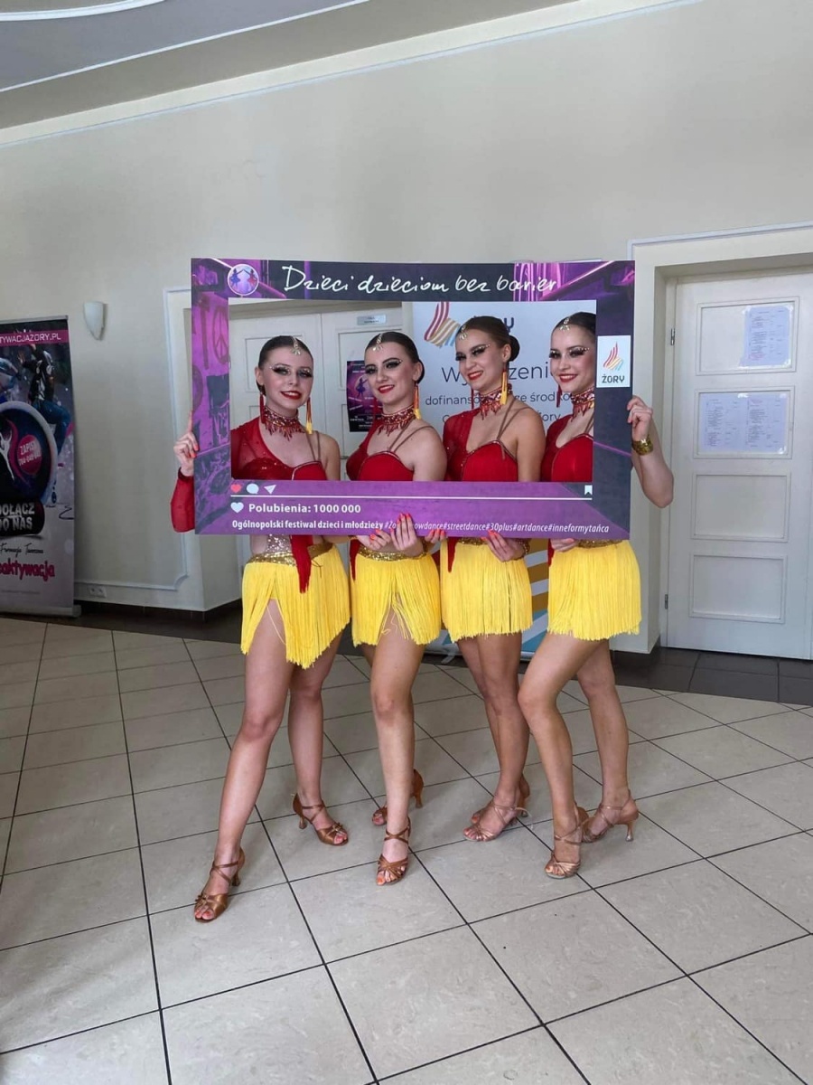 Zdjęcie w galerii na portalu naszwodzislaw.com: Cztery medale KTT Spin w Żorach wiadomości z regionu