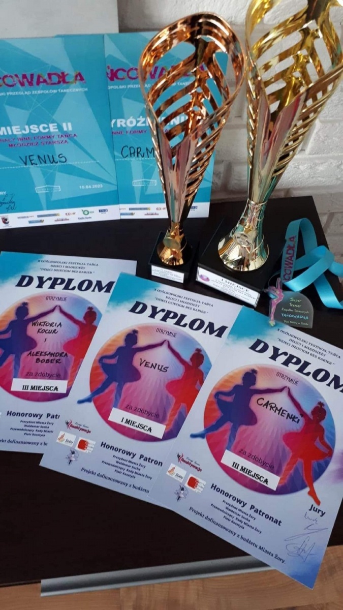 Zdjęcie w galerii na portalu naszwodzislaw.com: Cztery medale KTT Spin w Żorach wiadomości z regionu