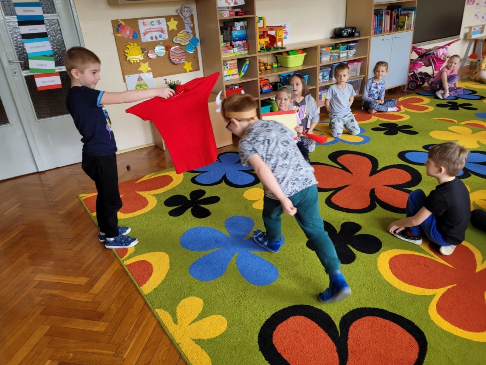 Zdjęcie w galerii na portalu naszwodzislaw.com: Wirtualna podróż do Hiszpanii w wodzisławskiej Piątce wiadomości z regionu