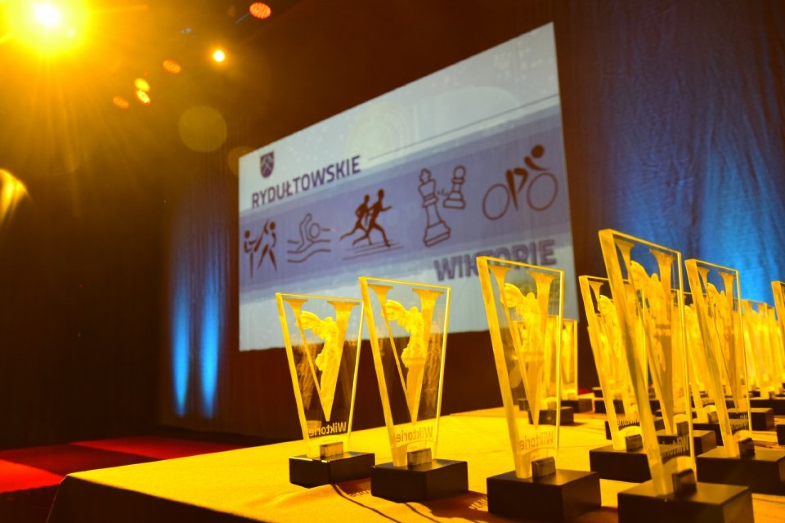 Zdjęcie w galerii na portalu naszwodzislaw.com: Rydułtowskie Wiktorie rozdane po raz kolejny [FOTO] wiadomości z regionu