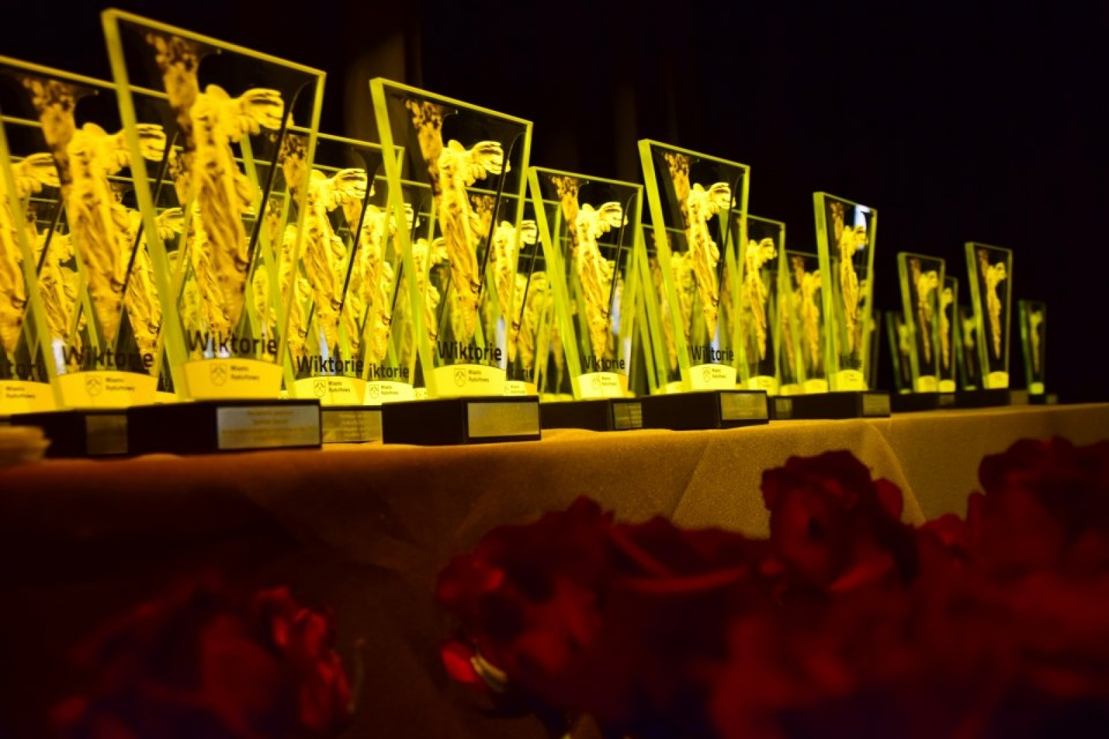 Zdjęcie w galerii na portalu naszwodzislaw.com: Rydułtowskie Wiktorie rozdane po raz kolejny [FOTO] wiadomości z regionu