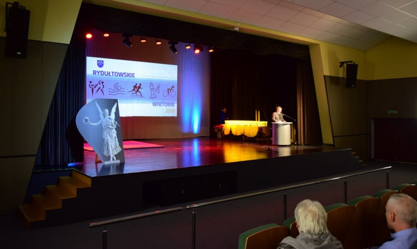 Zdjęcie w galerii na portalu naszwodzislaw.com: Rydułtowskie Wiktorie rozdane po raz kolejny [FOTO] wiadomości z regionu