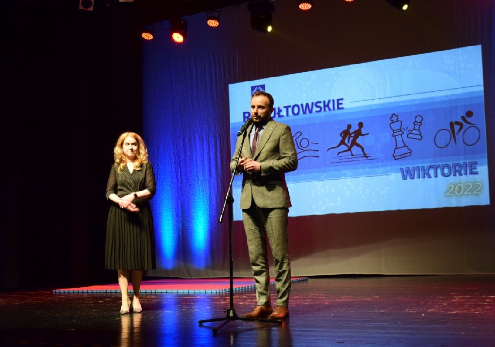 Zdjęcie w galerii na portalu naszwodzislaw.com: Rydułtowskie Wiktorie rozdane po raz kolejny [FOTO] wiadomości z regionu