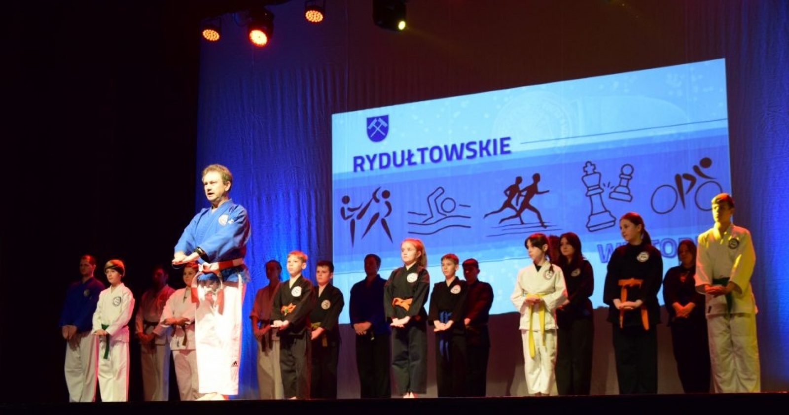 Zdjęcie w galerii na portalu naszwodzislaw.com: Rydułtowskie Wiktorie rozdane po raz kolejny [FOTO] wiadomości z regionu