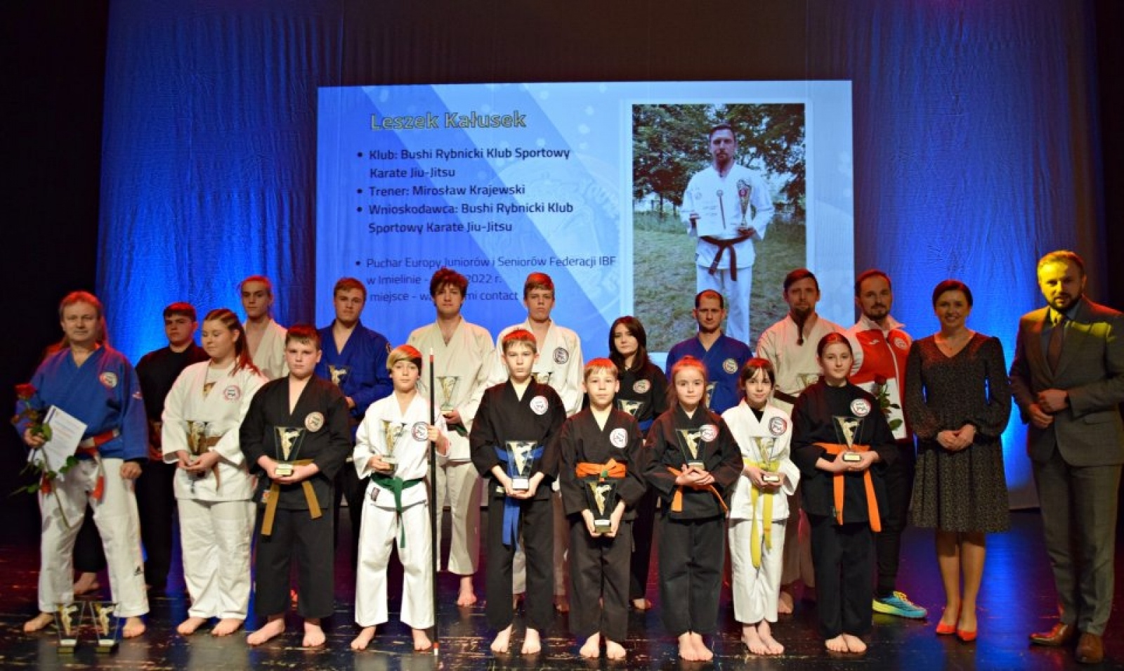 Zdjęcie w galerii na portalu naszwodzislaw.com: Rydułtowskie Wiktorie rozdane po raz kolejny [FOTO] wiadomości z regionu