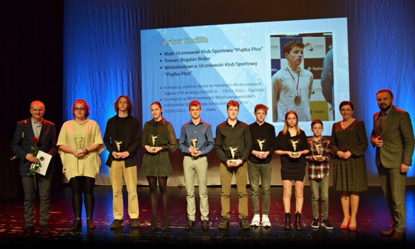 Zdjęcie w galerii na portalu naszwodzislaw.com: Rydułtowskie Wiktorie rozdane po raz kolejny [FOTO] wiadomości z regionu