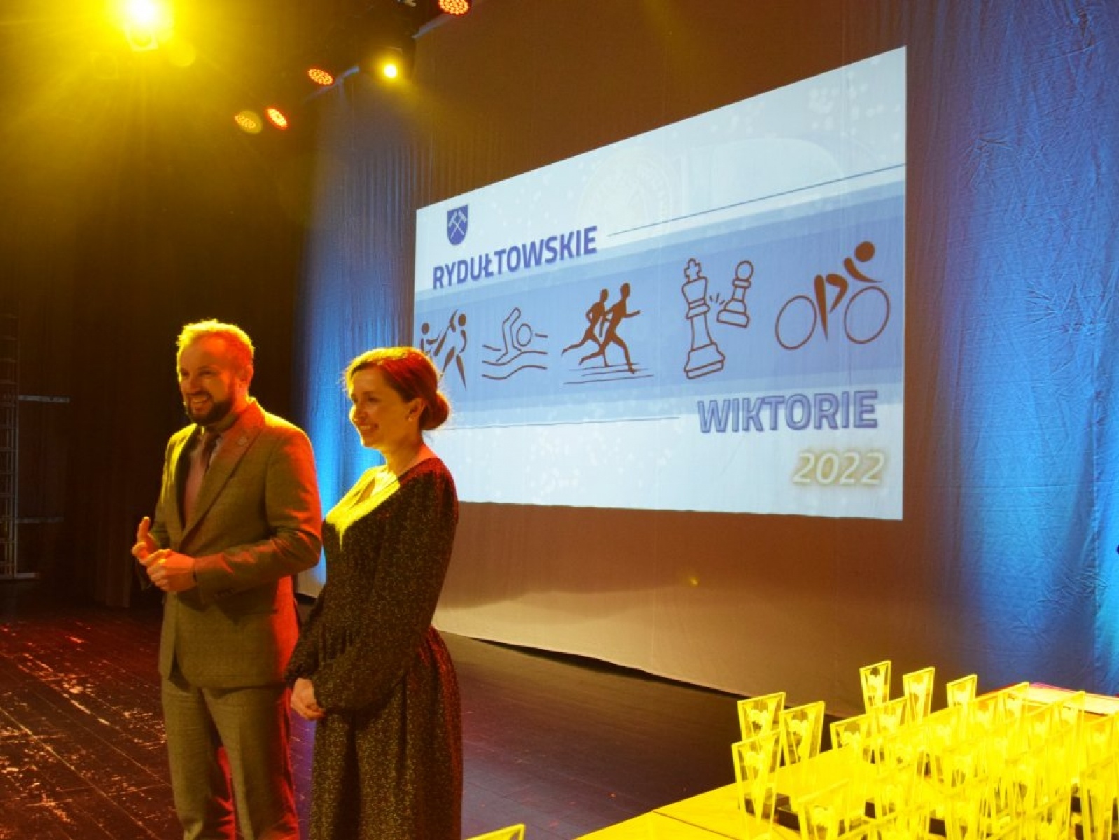 Zdjęcie w galerii na portalu naszwodzislaw.com: Rydułtowskie Wiktorie rozdane po raz kolejny [FOTO] wiadomości z regionu