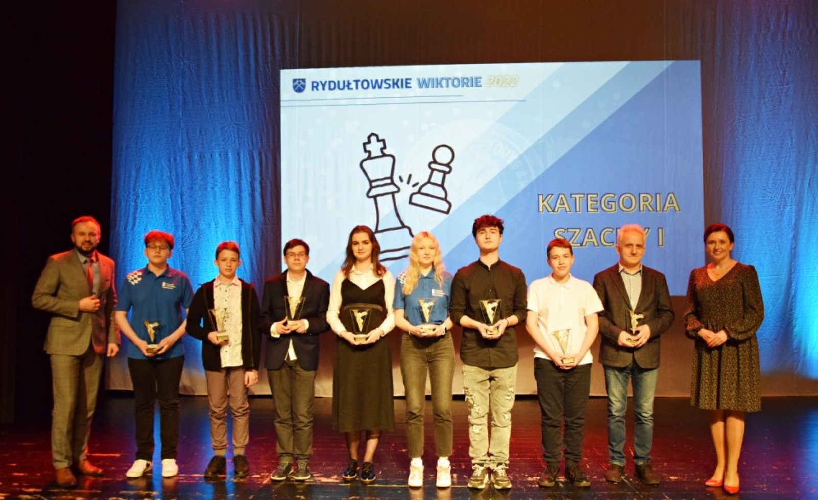 Zdjęcie w galerii na portalu naszwodzislaw.com: Rydułtowskie Wiktorie rozdane po raz kolejny [FOTO] wiadomości z regionu