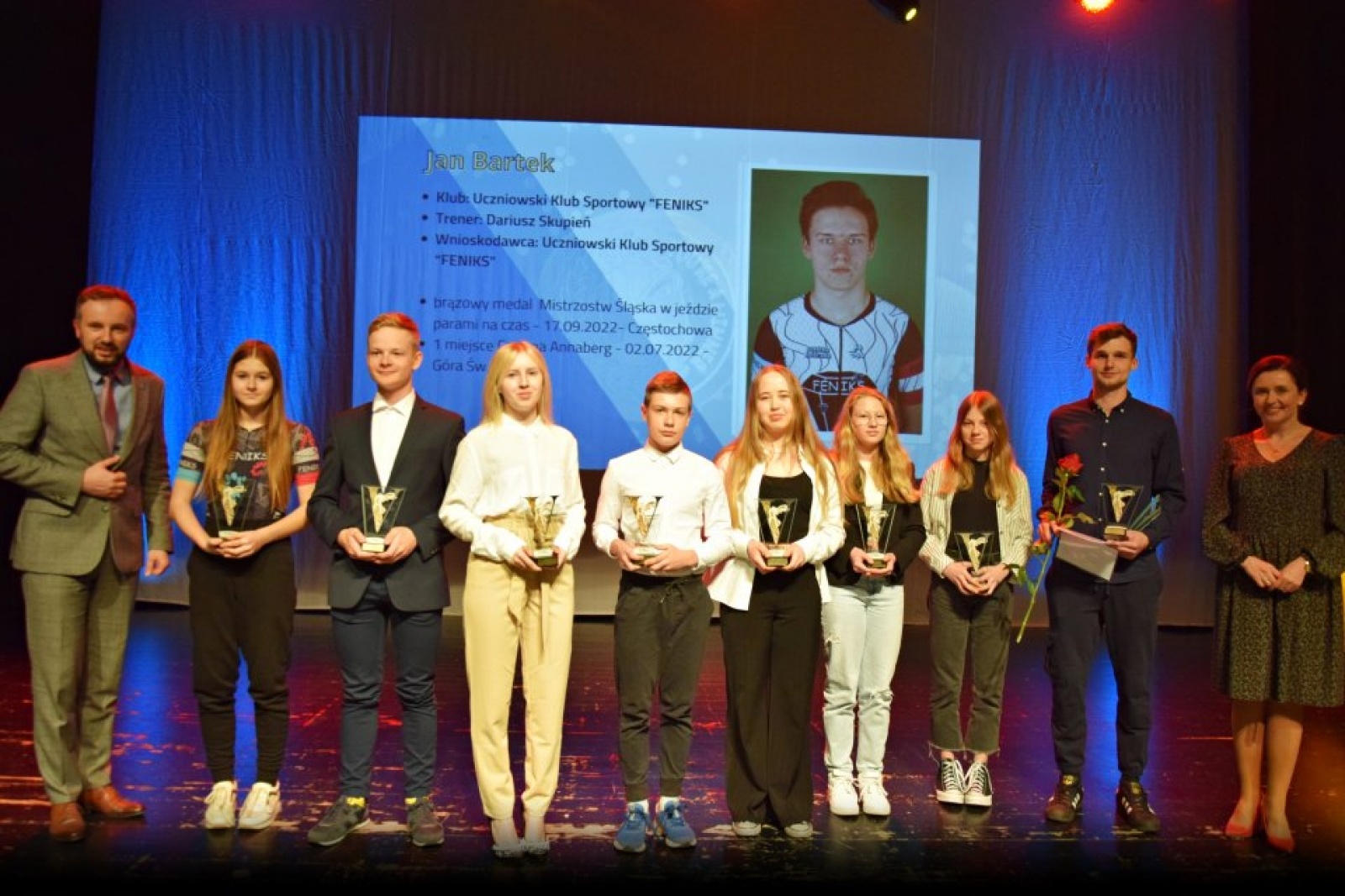 Zdjęcie w galerii na portalu naszwodzislaw.com: Rydułtowskie Wiktorie rozdane po raz kolejny [FOTO] wiadomości z regionu