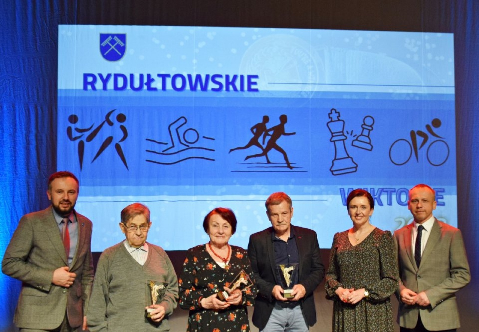 Zdjęcie w galerii na portalu naszwodzislaw.com: Rydułtowskie Wiktorie rozdane po raz kolejny [FOTO] wiadomości z regionu