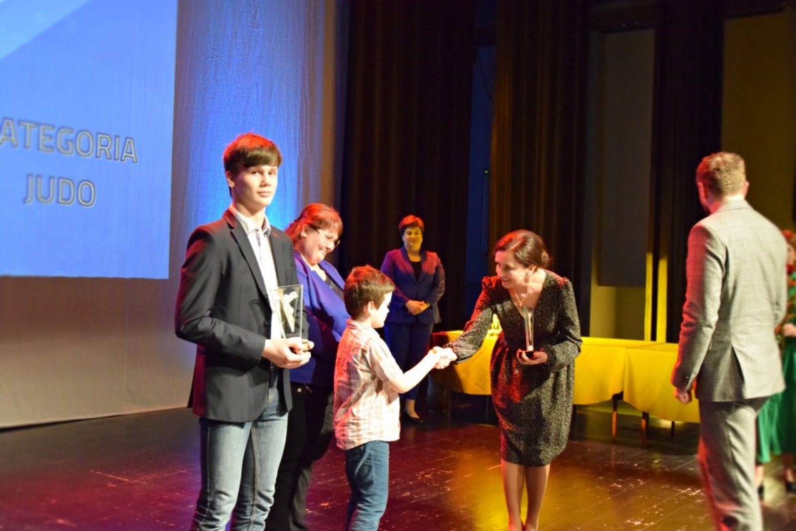 Zdjęcie w galerii na portalu naszwodzislaw.com: Rydułtowskie Wiktorie rozdane po raz kolejny [FOTO] wiadomości z regionu