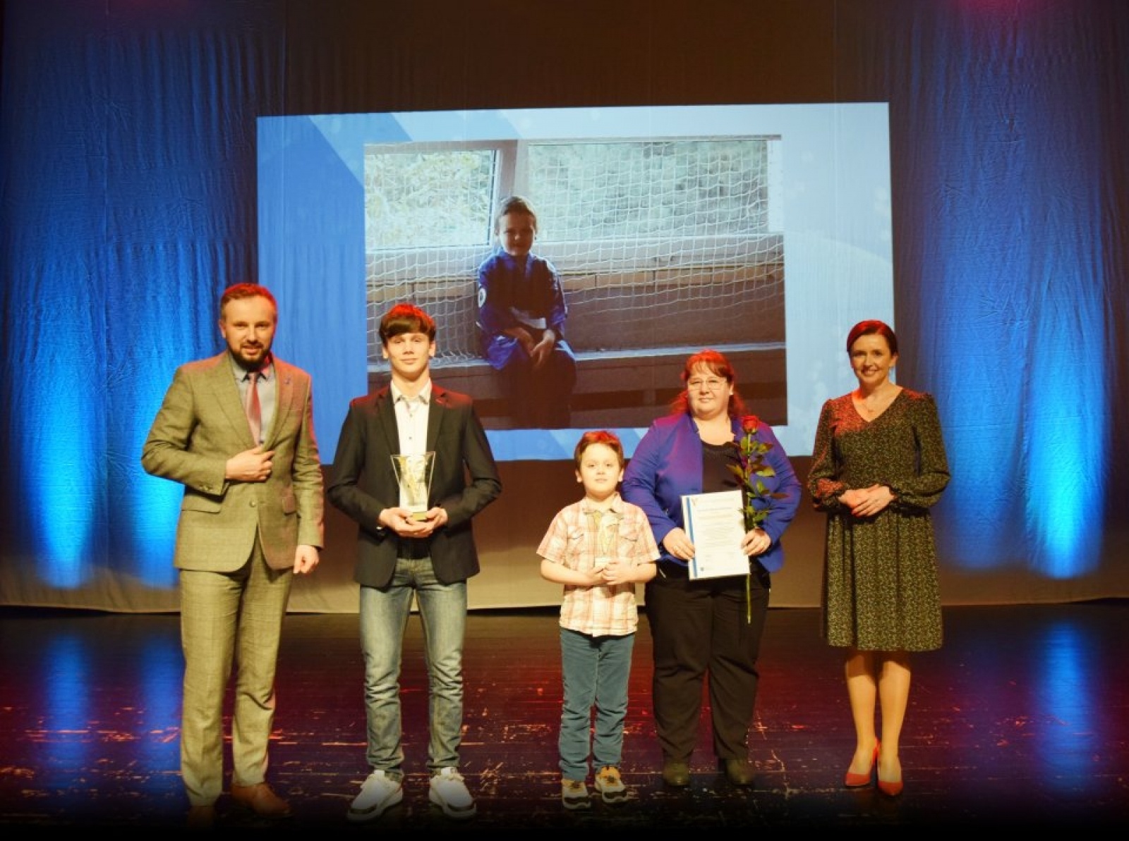 Zdjęcie w galerii na portalu naszwodzislaw.com: Rydułtowskie Wiktorie rozdane po raz kolejny [FOTO] wiadomości z regionu