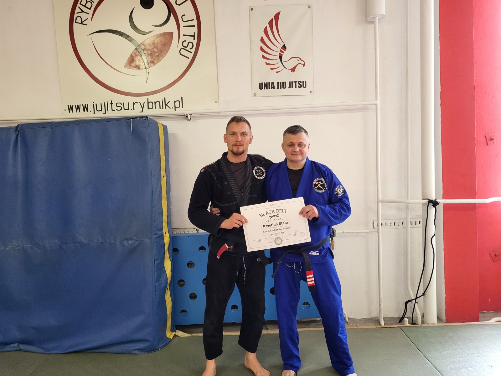 Zdjęcie w galerii na portalu naszwodzislaw.com: Zawodnicy KS Stein Academy na seminarium z Jarosławem Kochem wiadomości z regionu