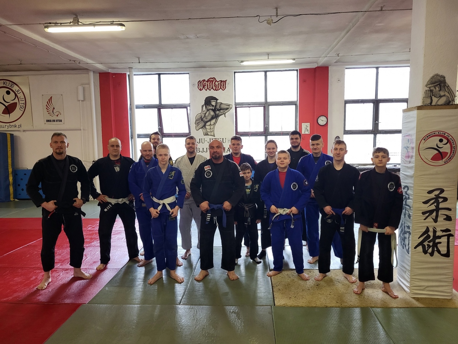 Zdjęcie w galerii na portalu naszwodzislaw.com: Zawodnicy KS Stein Academy na seminarium z Jarosławem Kochem wiadomości z regionu