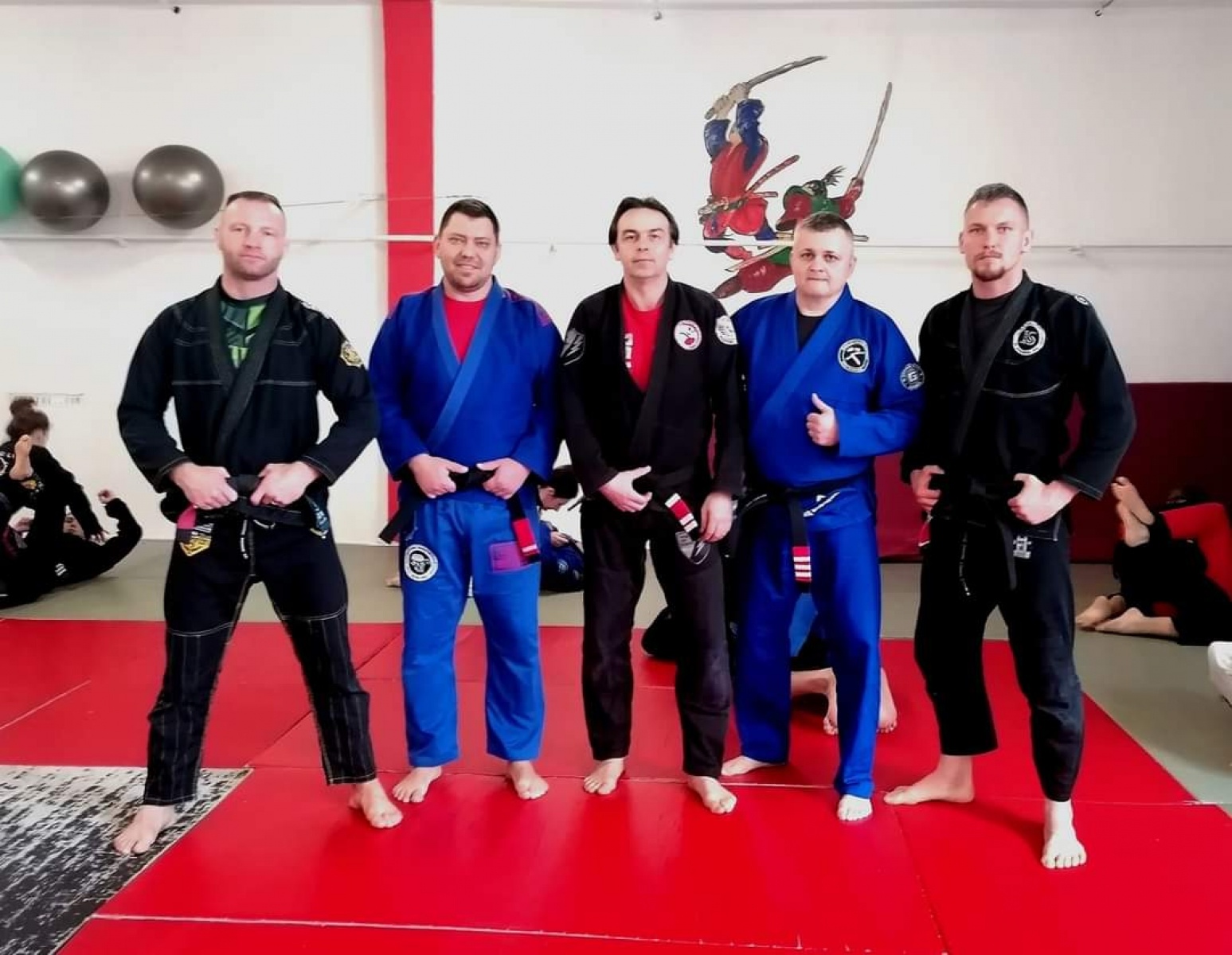 Zdjęcie w galerii na portalu naszwodzislaw.com: Zawodnicy KS Stein Academy na seminarium z Jarosławem Kochem wiadomości z regionu