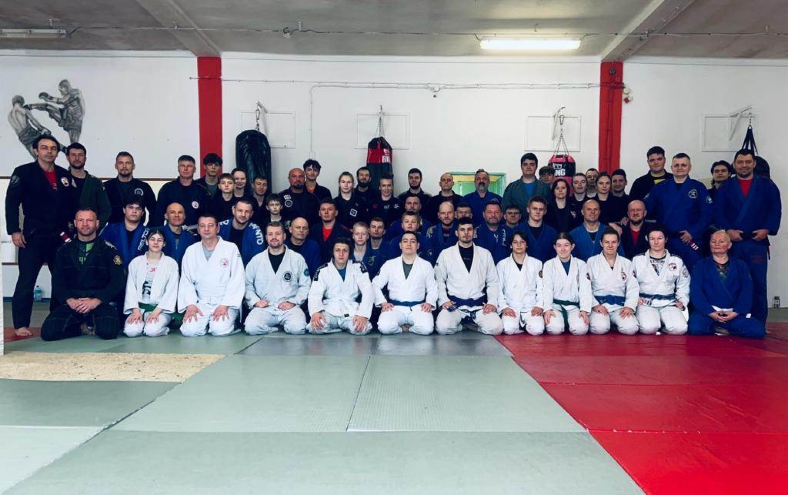 Zdjęcie w galerii na portalu naszwodzislaw.com: Zawodnicy KS Stein Academy na seminarium z Jarosławem Kochem wiadomości z regionu