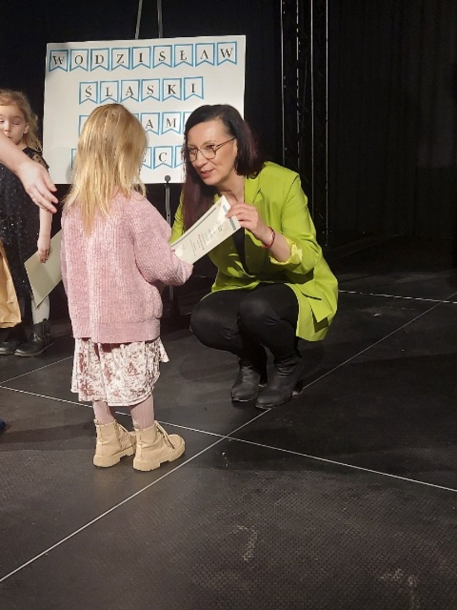 Zdjęcie w galerii na portalu naszwodzislaw.com: Wodzisław Śląski oczami dziecka. Konkurs plastyczny rozstrzygnięty wiadomości z regionu