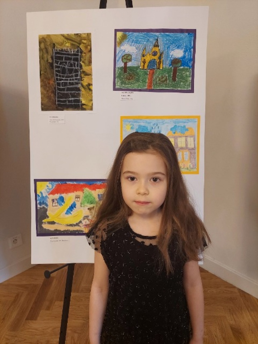 Zdjęcie w galerii na portalu naszwodzislaw.com: Wodzisław Śląski oczami dziecka. Konkurs plastyczny rozstrzygnięty wiadomości z regionu