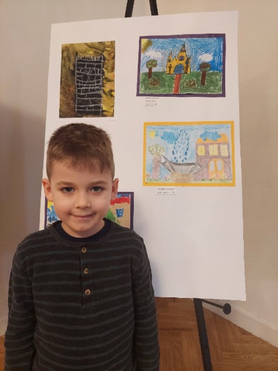 Zdjęcie w galerii na portalu naszwodzislaw.com: Wodzisław Śląski oczami dziecka. Konkurs plastyczny rozstrzygnięty wiadomości z regionu