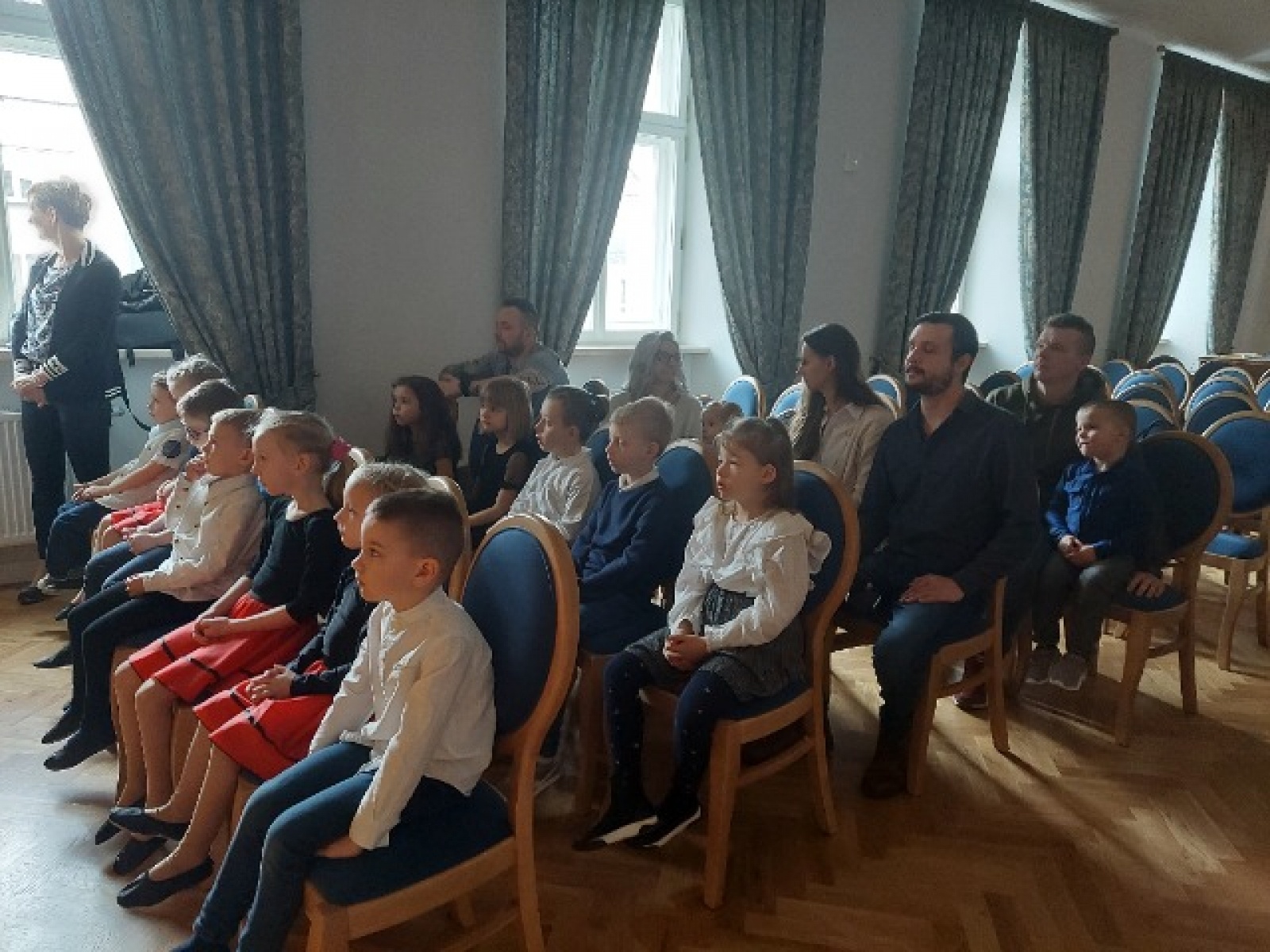 Zdjęcie w galerii na portalu naszwodzislaw.com: Wodzisław Śląski oczami dziecka. Konkurs plastyczny rozstrzygnięty wiadomości z regionu