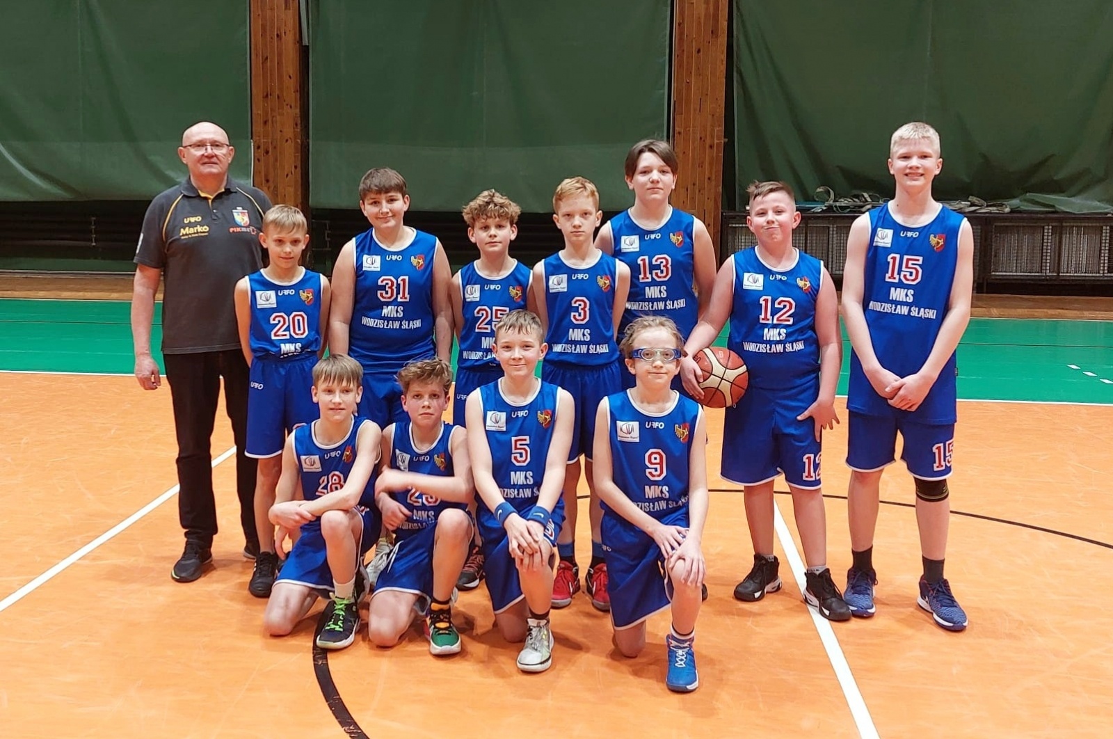 Zdjęcie w galerii na portalu naszwodzislaw.com: Żacy MKS Wodzisław Śląski na U12M w ramach Mistrzostw Śląska wiadomości z regionu