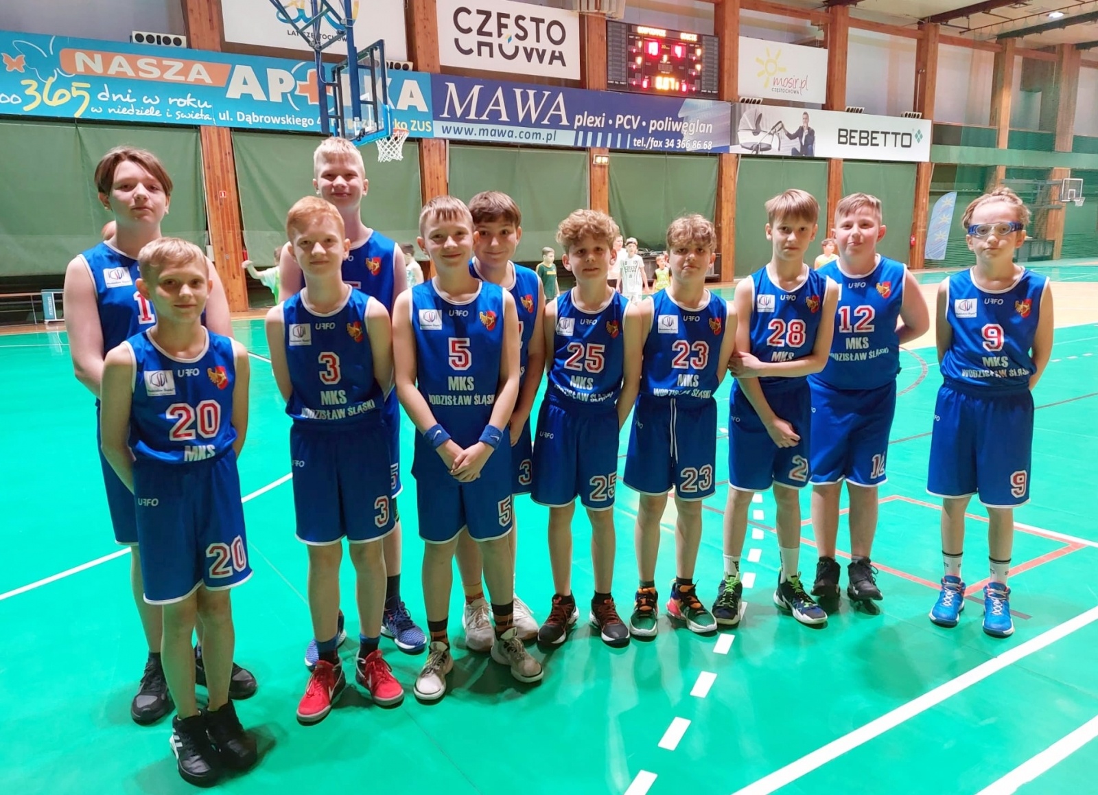 Zdjęcie w galerii na portalu naszwodzislaw.com: Żacy MKS Wodzisław Śląski na U12M w ramach Mistrzostw Śląska wiadomości z regionu