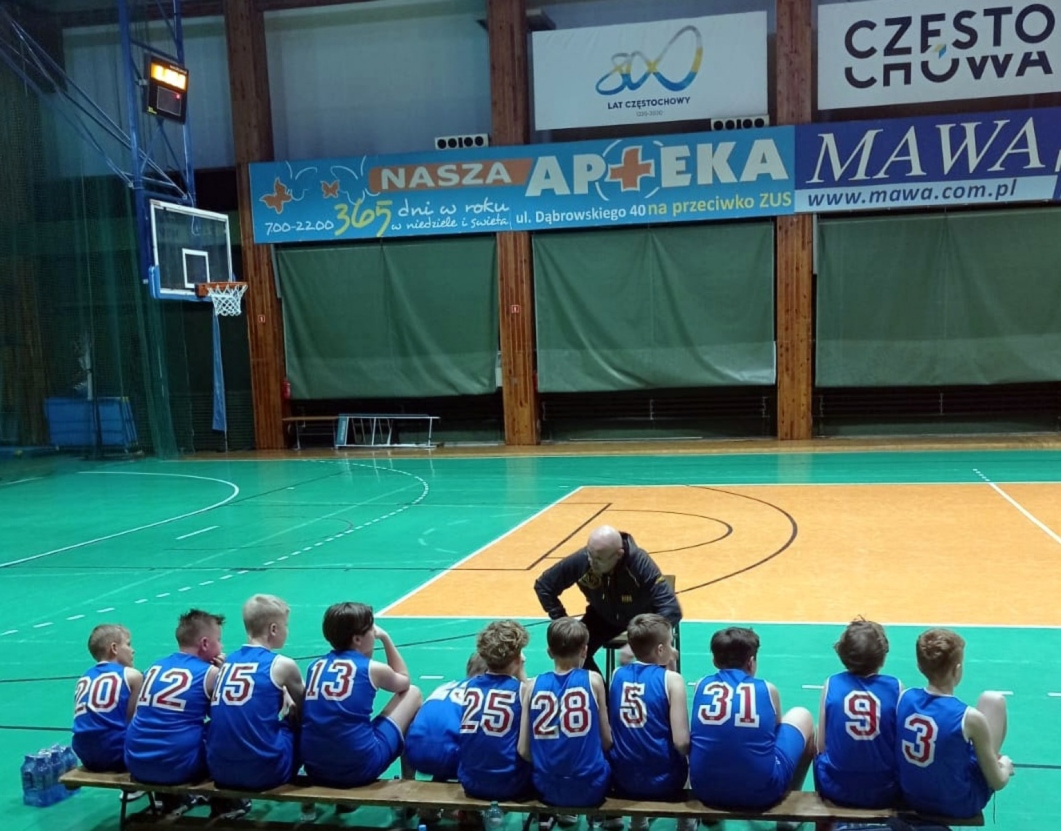 Zdjęcie w galerii na portalu naszwodzislaw.com: Żacy MKS Wodzisław Śląski na U12M w ramach Mistrzostw Śląska wiadomości z regionu