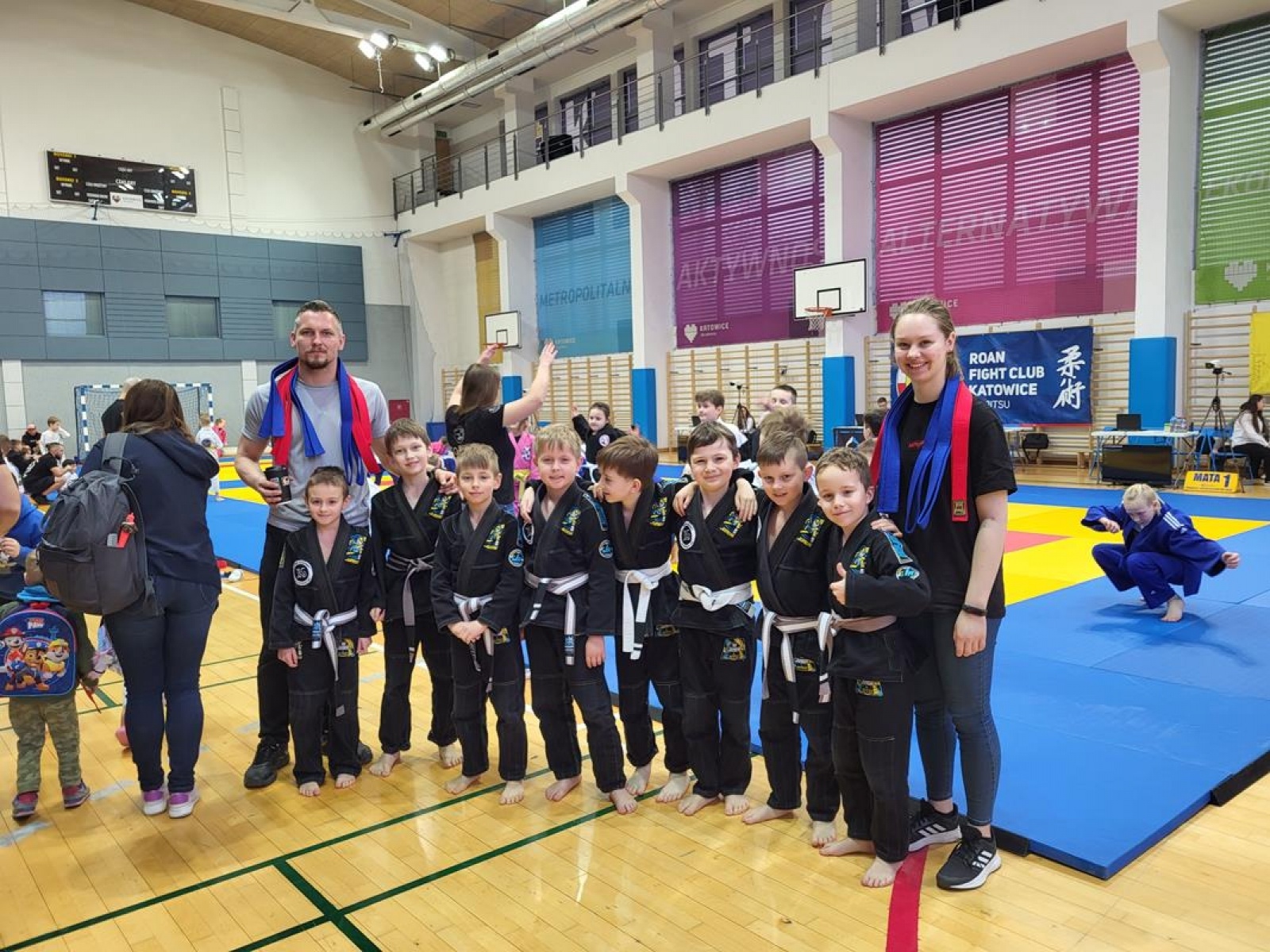 Zdjęcie w galerii na portalu naszwodzislaw.com: Zawodnicy KS Stein Academy z medalami ligi ju-jitsu wiadomości z regionu