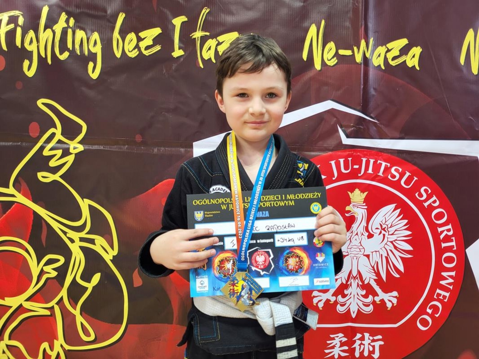 Zdjęcie w galerii na portalu naszwodzislaw.com: Zawodnicy KS Stein Academy z medalami ligi ju-jitsu wiadomości z regionu
