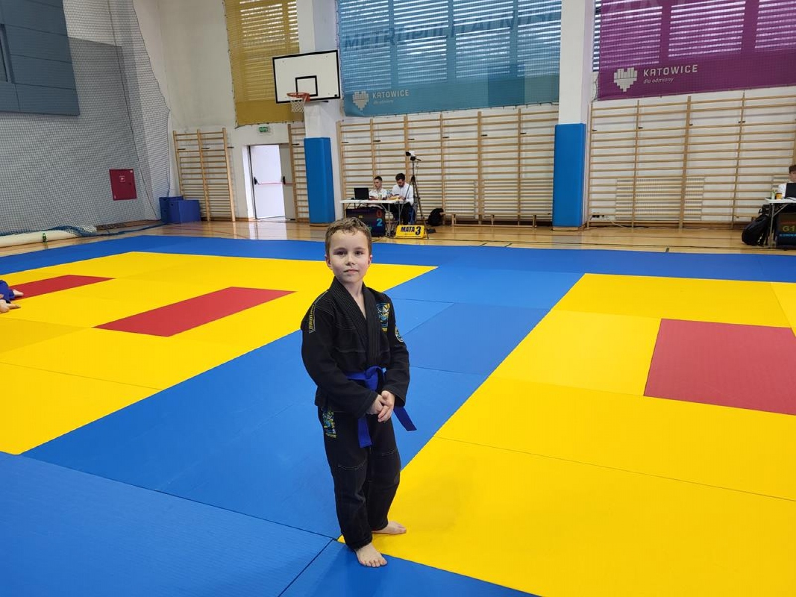 Zdjęcie w galerii na portalu naszwodzislaw.com: Zawodnicy KS Stein Academy z medalami ligi ju-jitsu wiadomości z regionu