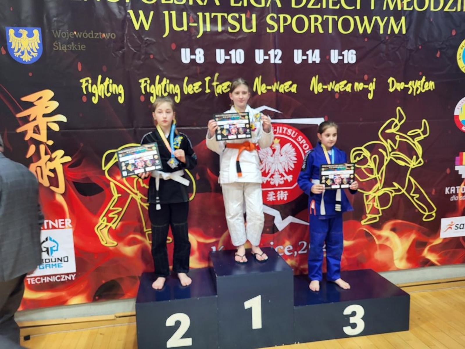 Zdjęcie w galerii na portalu naszwodzislaw.com: Zawodnicy KS Stein Academy z medalami ligi ju-jitsu wiadomości z regionu