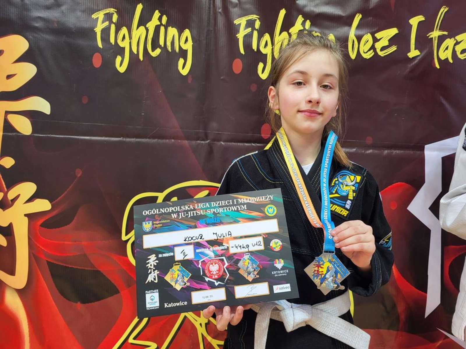 Zdjęcie w galerii na portalu naszwodzislaw.com: Zawodnicy KS Stein Academy z medalami ligi ju-jitsu wiadomości z regionu