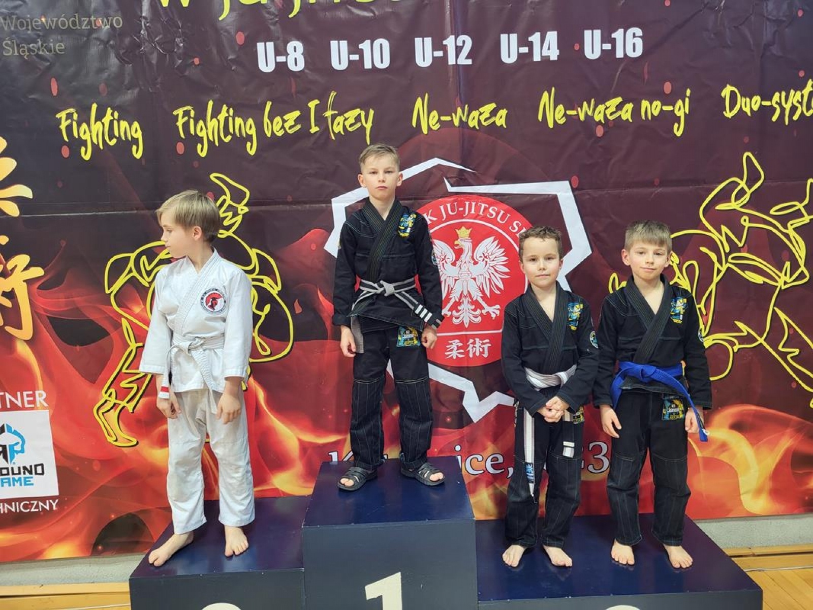 Zdjęcie w galerii na portalu naszwodzislaw.com: Zawodnicy KS Stein Academy z medalami ligi ju-jitsu wiadomości z regionu