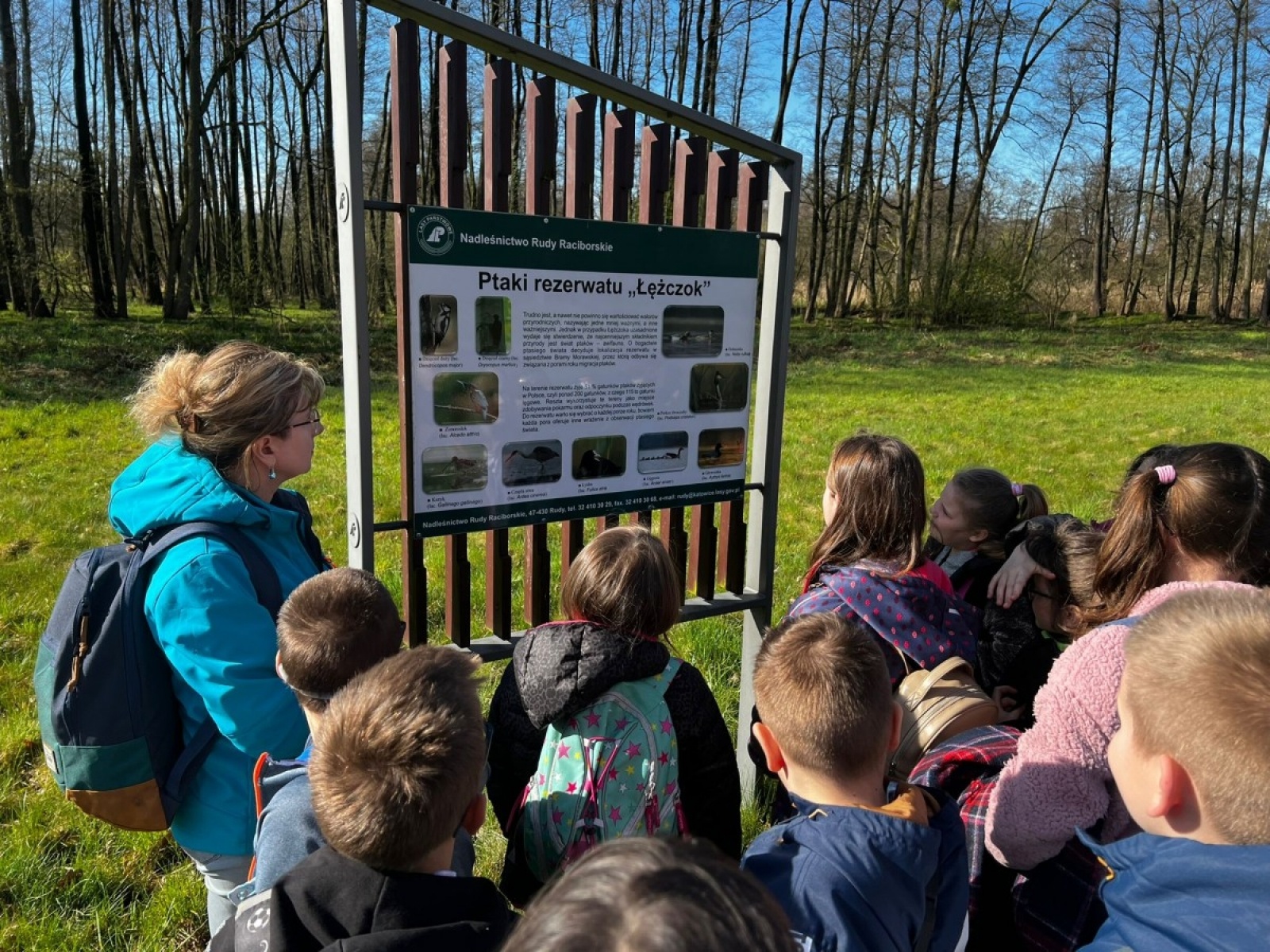 Zdjęcie w galerii na portalu naszwodzislaw.com: Żyjemy zdrowo - bez nałogów. Projekt edukacyjny w ZSP 4 wiadomości z regionu