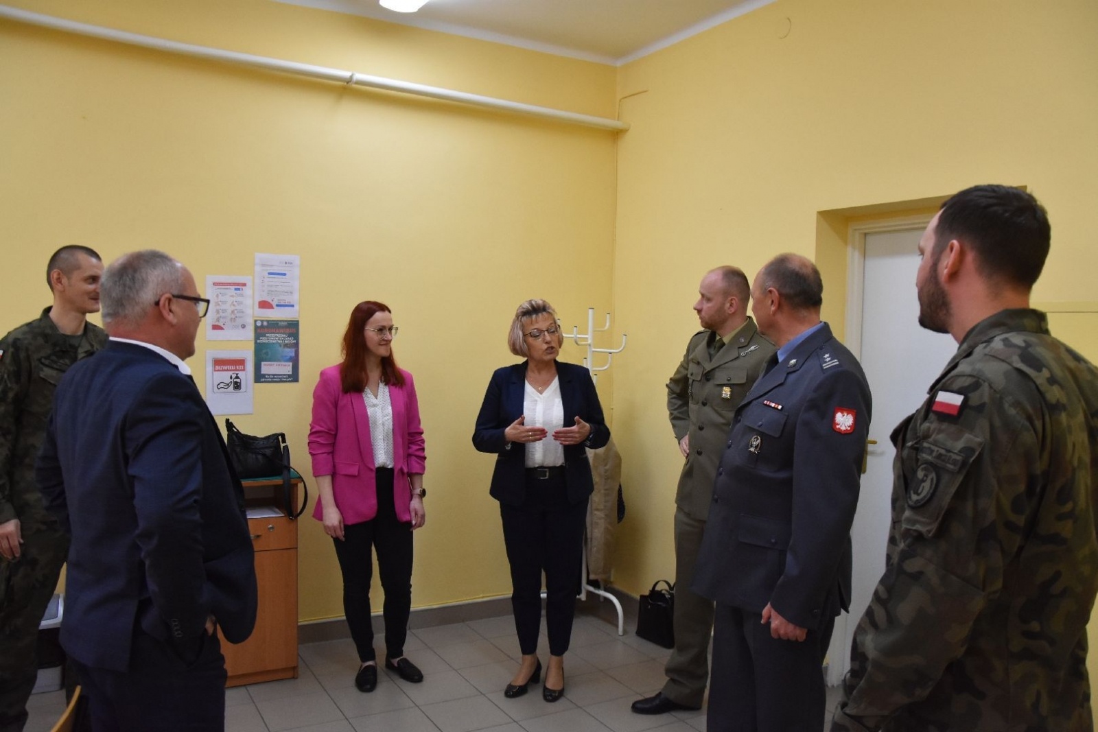 Zdjęcie w galerii na portalu naszwodzislaw.com: Kwalifikacja wojskowa rozpoczęta [FOTO] wiadomości z regionu