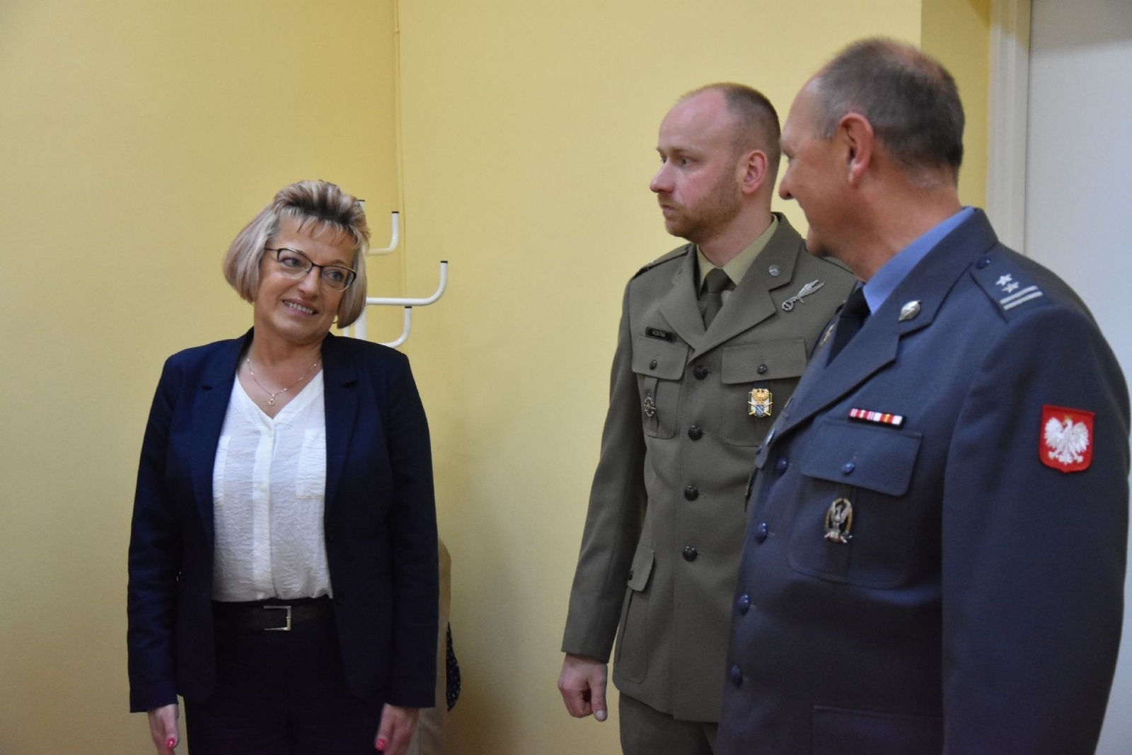 Zdjęcie w galerii na portalu naszwodzislaw.com: Kwalifikacja wojskowa rozpoczęta [FOTO] wiadomości z regionu