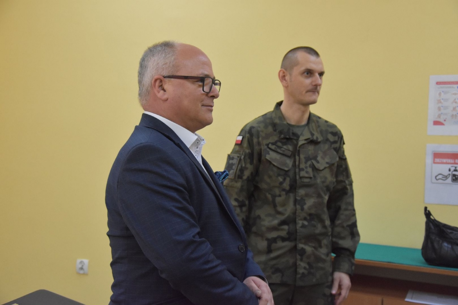 Zdjęcie w galerii na portalu naszwodzislaw.com: Kwalifikacja wojskowa rozpoczęta [FOTO] wiadomości z regionu