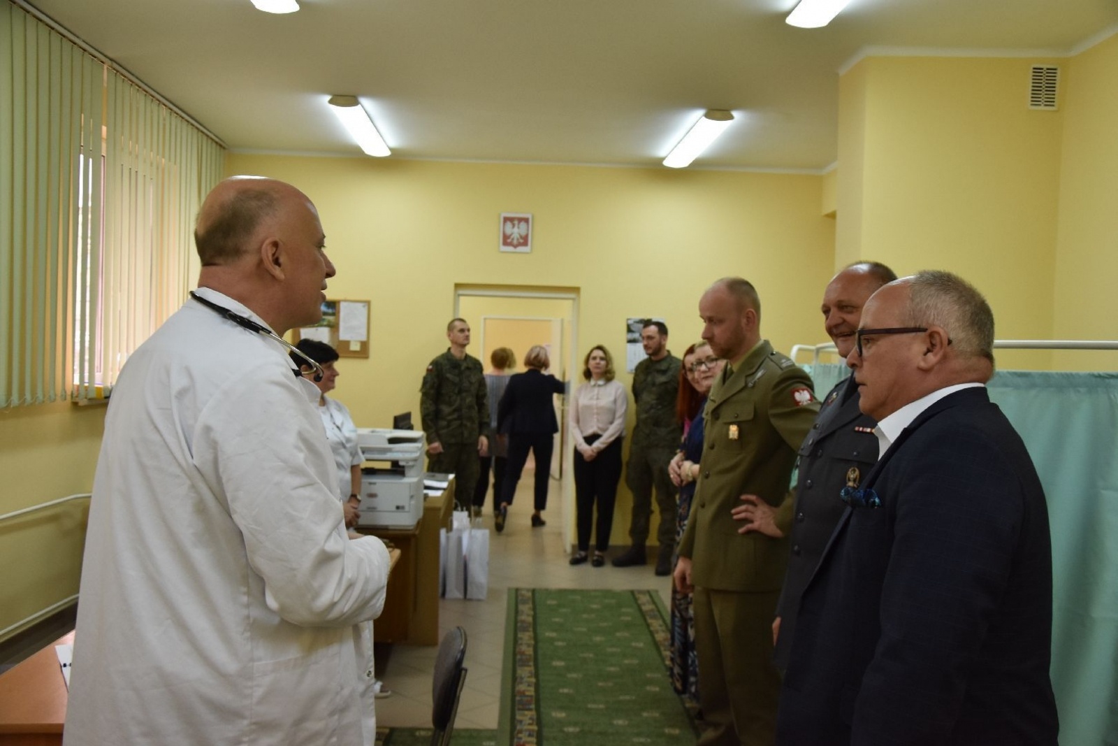 Zdjęcie w galerii na portalu naszwodzislaw.com: Kwalifikacja wojskowa rozpoczęta [FOTO] wiadomości z regionu